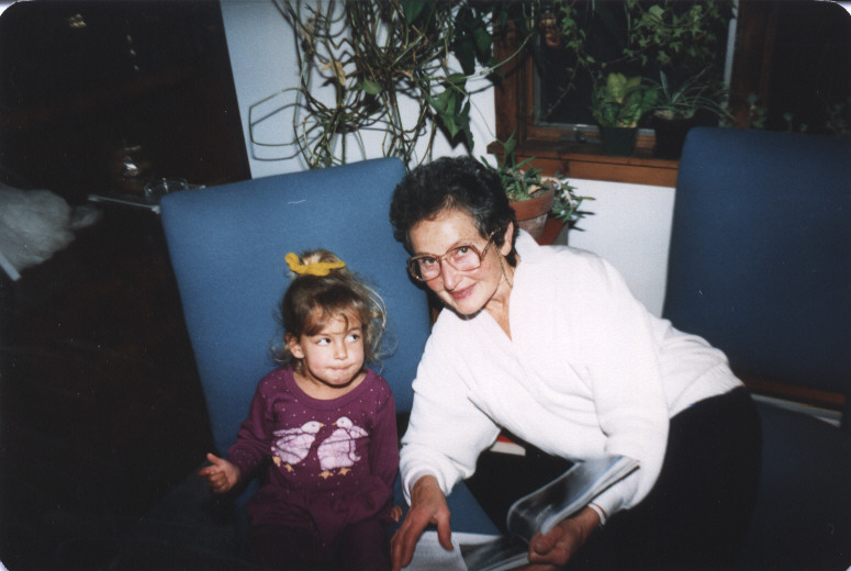 Samantha Brett Tessler and Zelda Katz